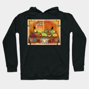 HWS Holiday Collection! Happy Thanksgiving! Hoodie